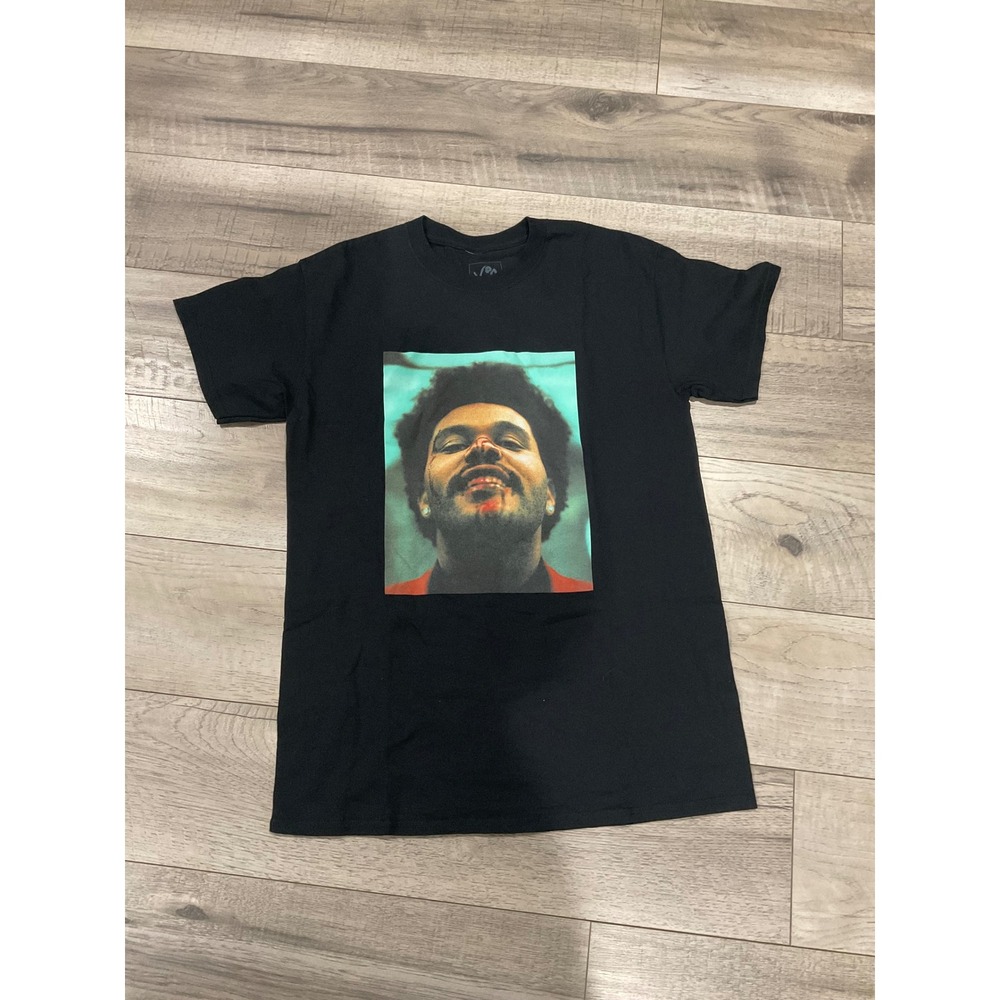 The Weeknd XO After Hours Graphic T-Shirt Black Mens‎ Size Medium Abel Tesfaye